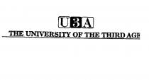 U3A THE UNIVERSITY OF THE THIRD AGE