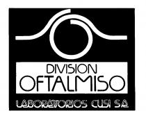 DIVISION OFTALMISO LABORATORIOS CUSI SA