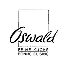 Oswald FEINE KUCHE BONNE CUISINE