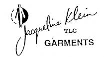 Jacqueline Klein TLG GARMENTS