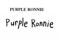 PURPLE RONNIE