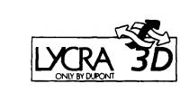 LYCRA 3D ONLY BY DUPONT