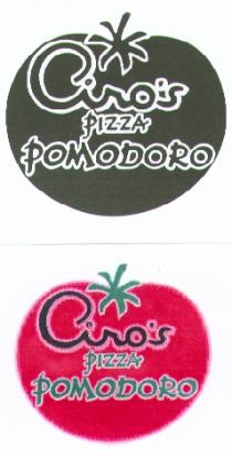 Ciro's PIZZA POMODORO