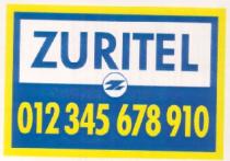 ZURITEL Z 012 345 678 910