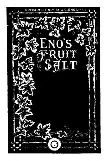 ENO'S FRUIT SALT