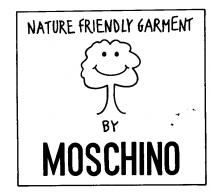 NATURE FRIENDLY GARMENT BY MOSCHINO