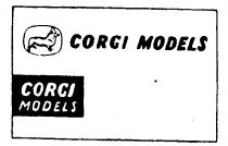 CORGI MODELS CORGI MODELS