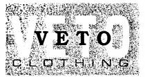 V VETO CLOTHING