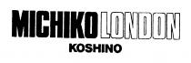 MICHIKO LONDON KOSHINO