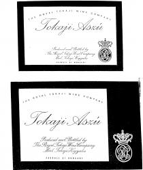 THE ROYAL TOKAJI WINE COMPANY Tokaji Aszu