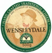 HAND CRAFTED TRADITIONAL CHEESE KIT CALVERT MBE, FOUNDER OF WENSLEYDALE CREAMERY Real WENSLEYDALE WENSLEYDALE CREAMERY HAWES