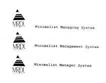 Minimalist Manager System