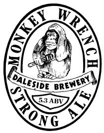 MONKEY WRENCH STRONG ALE DALESIDE BREWERY