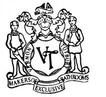 VT VERNON TUTBURY MAKERS OF EXCLUSIVE BATHROOMS