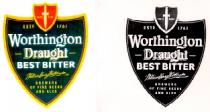 ESTD. 1761 Worthington Draught BEST BITTER William Henry Worthington