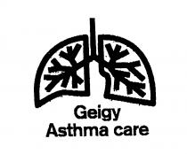 Geigy Asthma care