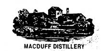 MACDUFF DISTILLERY