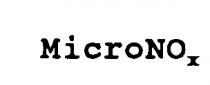 MicroNOx