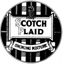 SCOTCH PLAID SMOKING MIXTURE