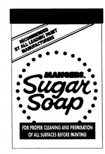 MANGERS Sugar Soap