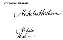 Nicholas Haslam