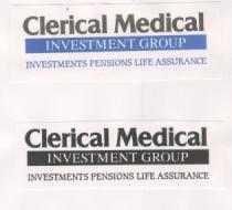 Clerical Medical INVESTMENT GROUP INVESTMENTS PENSIONS LIFE ASSURANCE