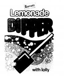 Barratt Lemonade DIPPER with lolly