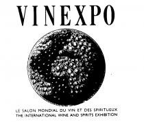 VINEXPO LE SALON MONDIAL DU VIN ET DES SPIRITUEUX THE INTERNATIONAL WINE AND SPIRITS EXHIBITION