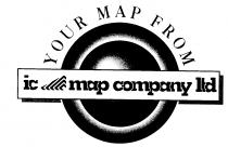 YOUR MAP FROM ic map company ltd '94