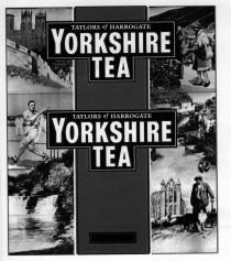 TAYLORS of HARROGATE YORKSHIRE TEA