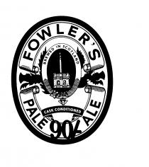 FOWLER'S BREWED IN SCOTLAND CASK CONDITIONED PALE 90/- ALE