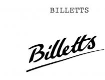 BILLETTS