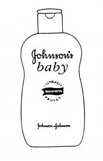 Johnson's baby CLINICALLY MILDNESS PROVEN Johnson & Johnson