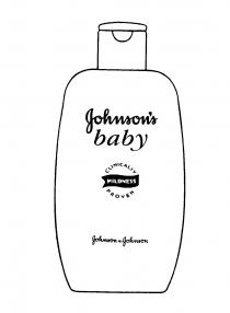 Johnson's baby CLINICALLY MILDNESS PROVEN Johnson & Johnson