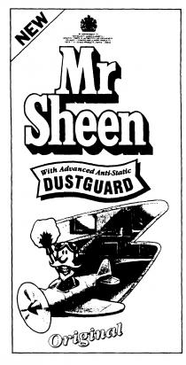 Mr Sheen With Advanced Anti-Static DUSTGUARD Original