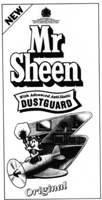 Mr Sheen With Advanced Anti-Static DUSTGUARD Original