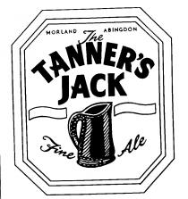 MORLAND ABINGDON The TANNER'S JACK Fine Ale