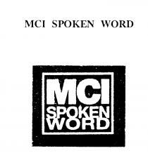 MCI SPOKEN WORD