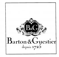 B&G Barton & Guestier depuis 1725