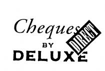 Cheques DIRECT BY DELUXE