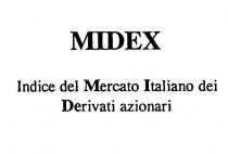 MIDEX Indice del Mercato Italiano dei Derivati azionari