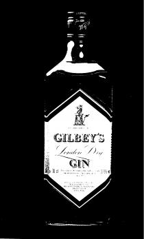 GILBEY'S London Dry Gin