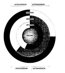 INTROVERSION EXTRAVERSION THINKING SENSING iNTUITION FEELING INTROVERSION EXTRAVERSION