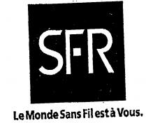 SFR Le Monde Sans Fil est a Vous