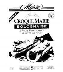 Marie CROQUE MARIE BOLOGNAISE