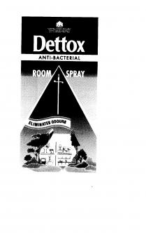 Dettox ANTI-BACTERIAL ROOM SPRAY ELIMINATES ODOURS Fresh Scent