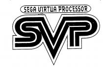 SEGA VIRTUA PROCESSOR SVP