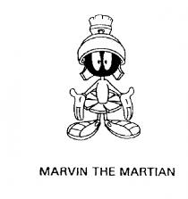 MARVIN THE MARTIAN