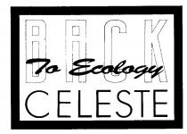 BACK To Ecology CELESTE