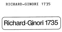 Richard-Ginori 1735